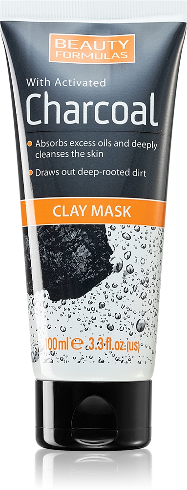 Угольная маска для глубокого очищения лица с активированным углем Beauty Formulas, 100 мл
Угольная маска для глубокого очищения лица с активированным углем Beauty Formulas, 100 мл