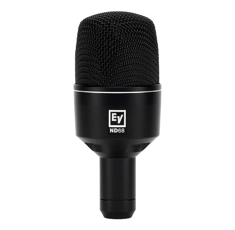 Динамический суперкардиоидный микрофон Electro-Voice ND68 Supercardioid Dynamic Bass Drum Microphone
Динамический суперкардиоидный микрофон Electro-Voice ND68 Supercardioid Dynamic Bass Drum Microphone