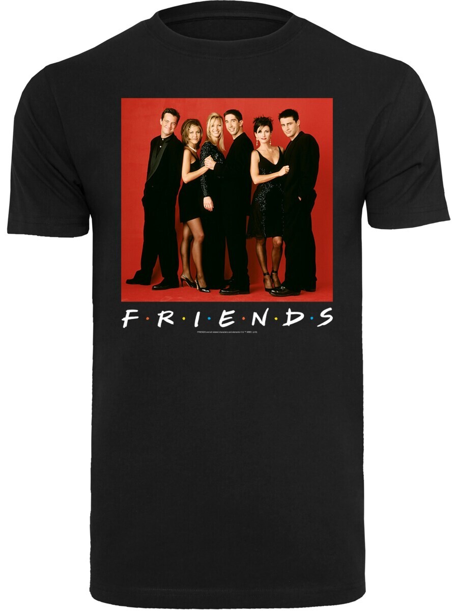 Классическая футболка F4NT4STIC Shirt Friends Group Photo Formal, черный 
Классическая футболка F4NT4STIC Shirt Friends Group Photo Formal, черный