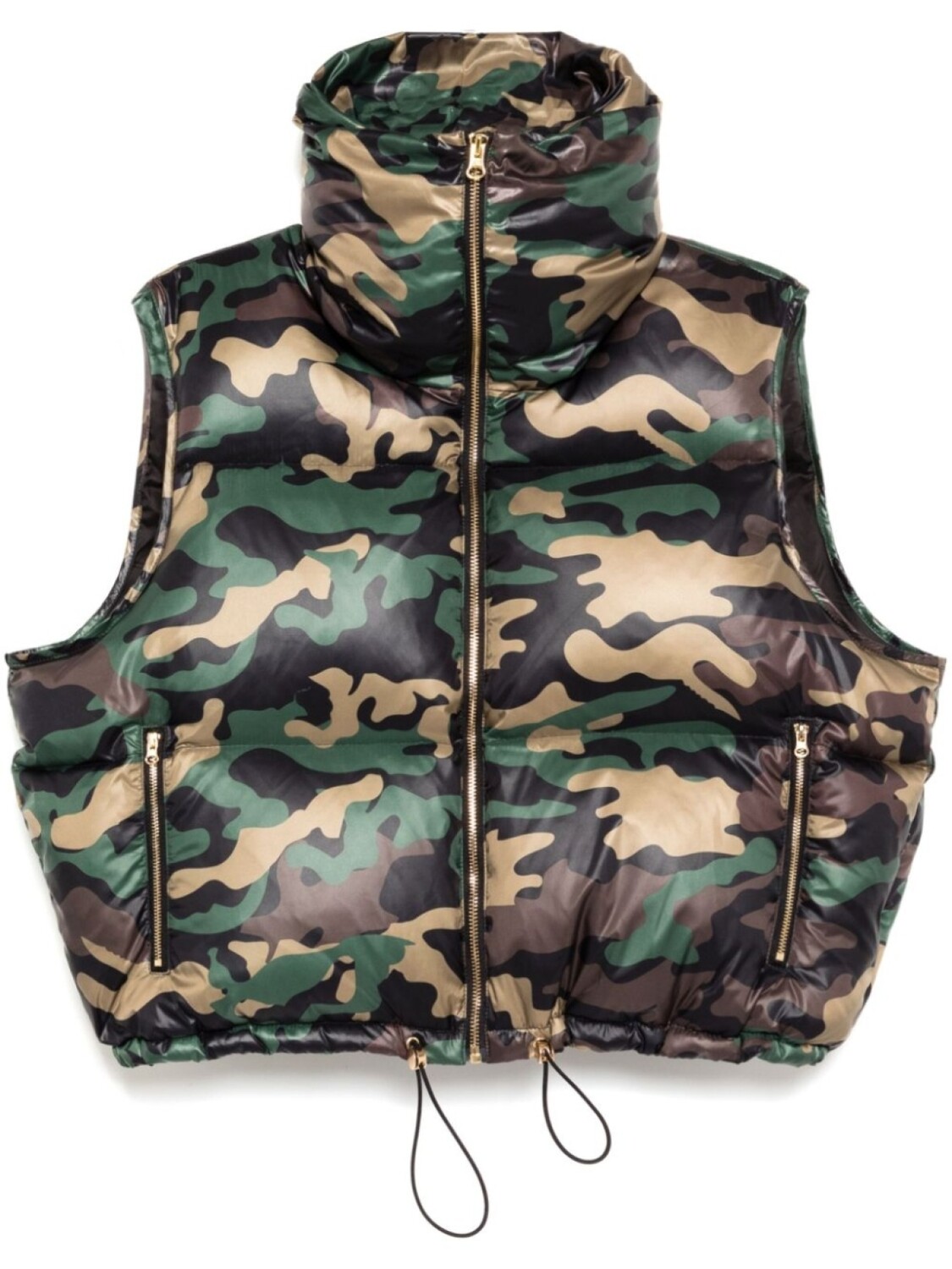 Дутый жилет Undercover Cynthia Rowley, зеленый
Дутый жилет Undercover Cynthia Rowley, зеленый