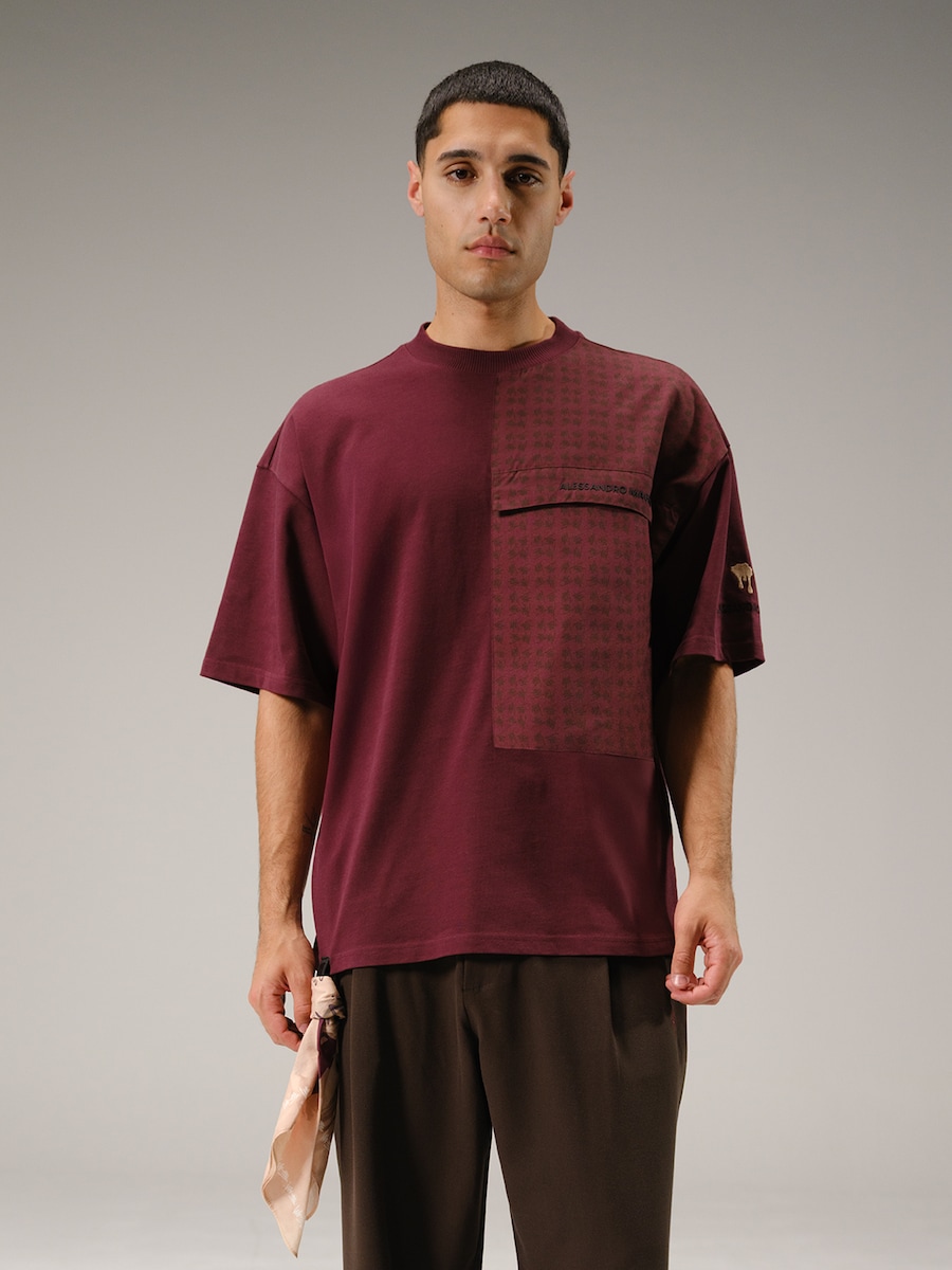 Рубашка Alessandro Magno PORT ROYALE, бордовый
Рубашка Alessandro Magno PORT ROYALE, бордовый