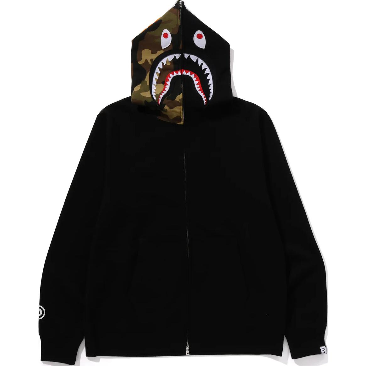 Бейп свитшот с капюшоном Swarovski Shark на молнии A BATHING APE, черный
Бейп свитшот с капюшоном Swarovski Shark на молнии A BATHING APE, черный