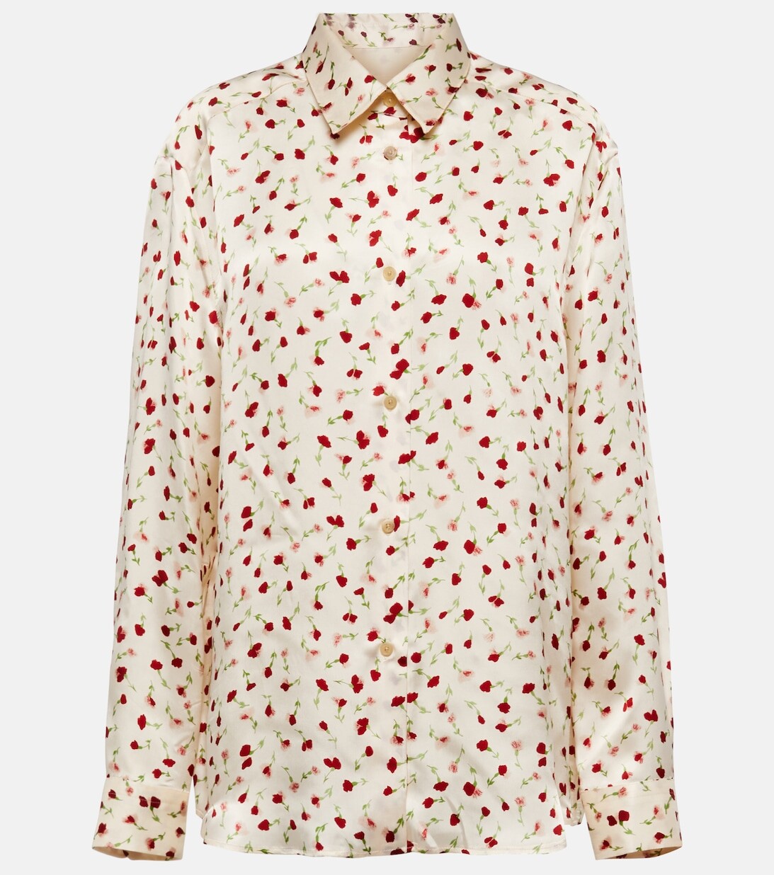 Рубашка арго KHAITE, бежевый
Рубашка арго KHAITE, бежевый