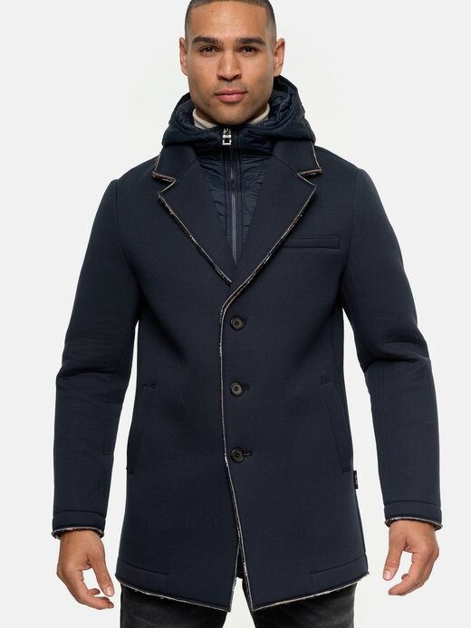 Пальто инапостолос Indicode, синий
Пальто инапостолос Indicode, синий