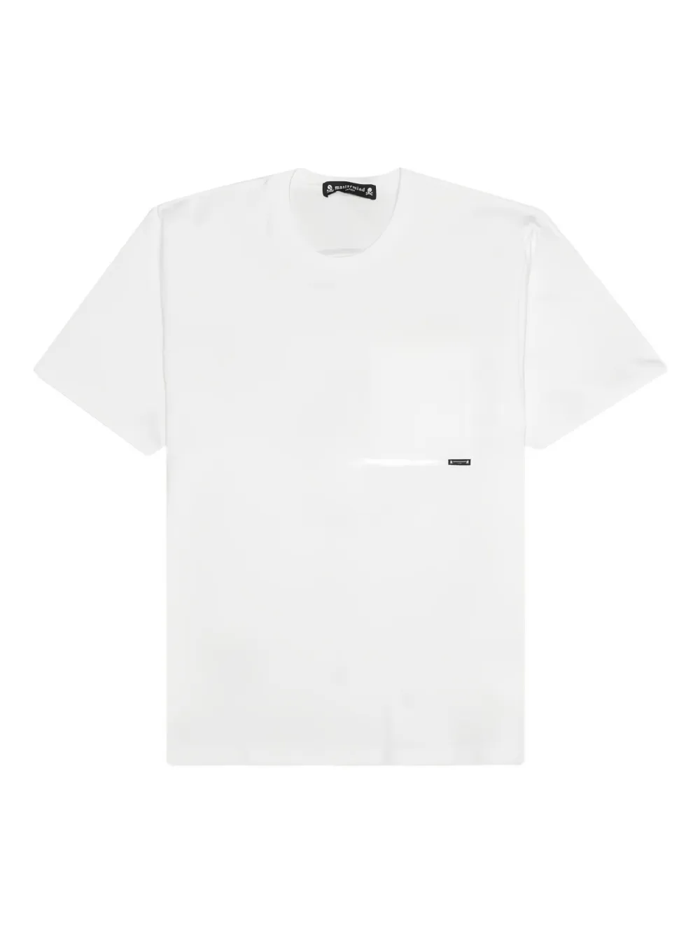 Футболка с карманом и логотипом Mastermind Japan, белый 
Футболка с карманом и логотипом Mastermind Japan, белый