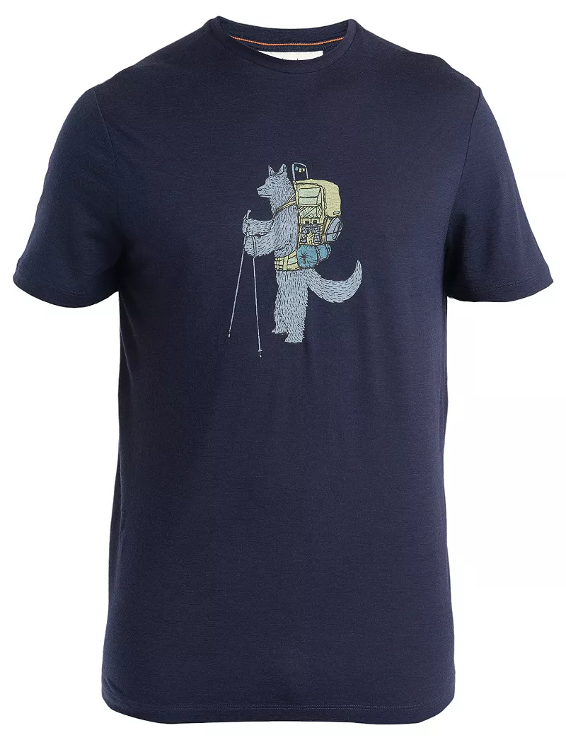 Мужская футболка Icebreaker Merino 150 Tech Lite III с коротким рукавом, цвет Midnight Navy
Мужская футболка Icebreaker Merino 150 Tech Lite III с коротким рукавом, цвет Midnight Navy