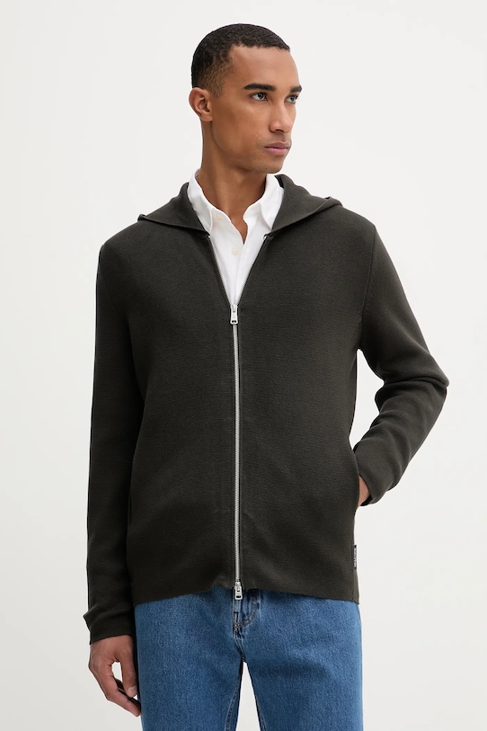 Хлопковая толстовка Marc O'Polo, зеленый
Хлопковая толстовка Marc O'Polo, зеленый