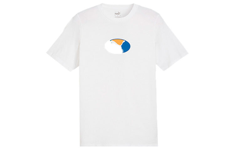 Футболка мужская белая Puma, белый
Футболка мужская белая Puma, белый