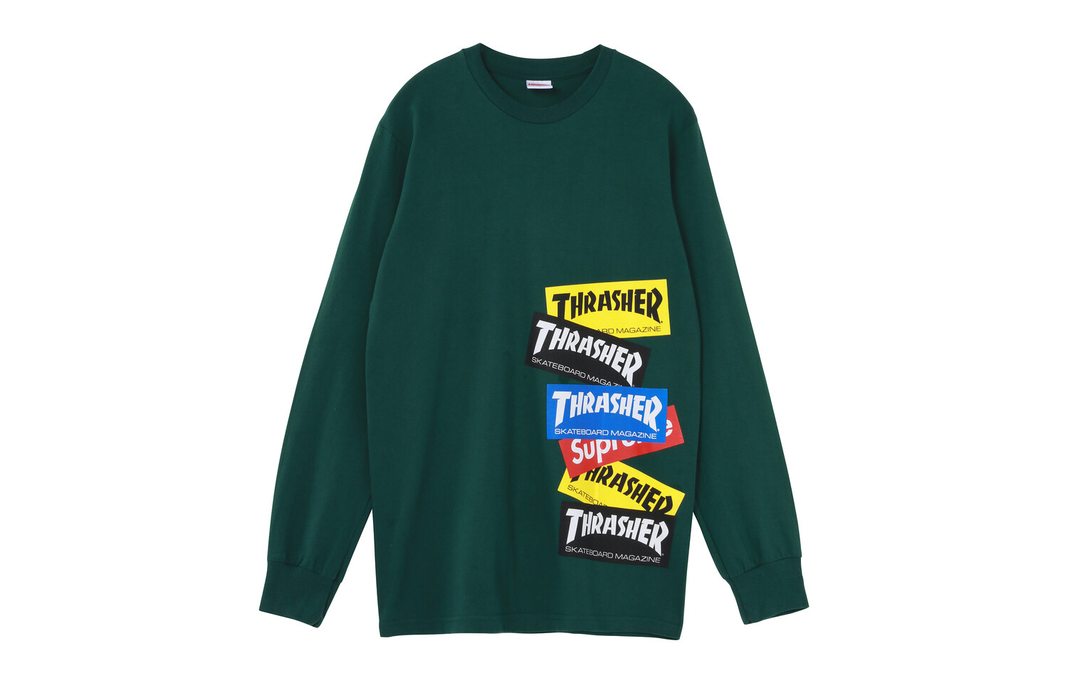 Футболка Thrasher X FW21 унисекс Supreme, белый
Футболка Thrasher X FW21 унисекс Supreme, белый