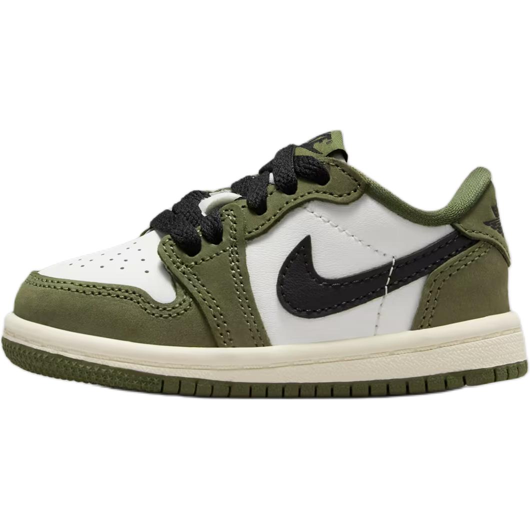 Jordan Air 1 Slip Resistant Abrasion Resistant низкие детские кроссовки White Green
Jordan Air 1 Slip Resistant Abrasion Resistant низкие детские кроссовки White Green