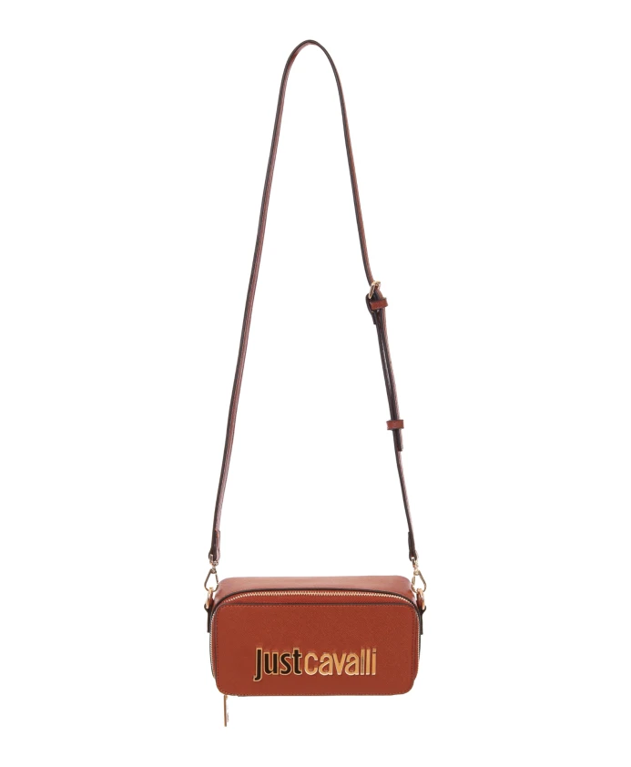 Сумка через плечо Roberto Cavalli, коричневый
Сумка через плечо Roberto Cavalli, коричневый