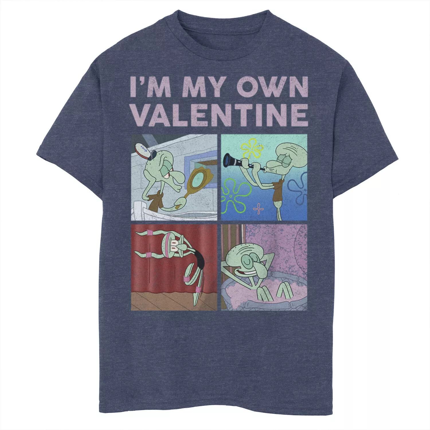Футболка с изображением кальмара для мальчиков 8–20 лет «I’m My Own Valentine» Licensed Character
Футболка с изображением кальмара для мальчиков 8–20 лет «I’m My Own Valentine» Licensed Character