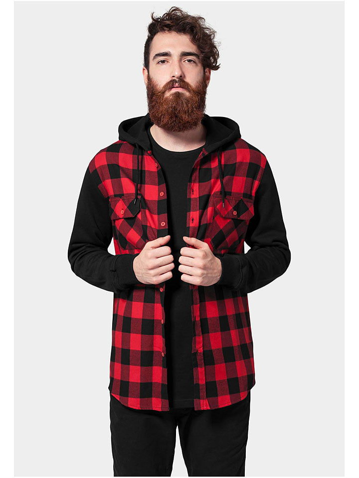 Urban Classics Куртка переходного цвета в черно-красном цвете
Urban Classics Куртка переходного цвета в черно-красном цвете