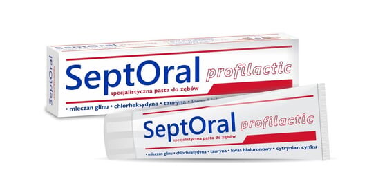 Septoral Profilactic, зубная паста, 100 мл Avec Pharma
Septoral Profilactic, зубная паста, 100 мл Avec Pharma