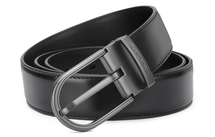 JAGUAR Кожаный мужской ремень черный, Black
JAGUAR Кожаный мужской ремень черный, Black