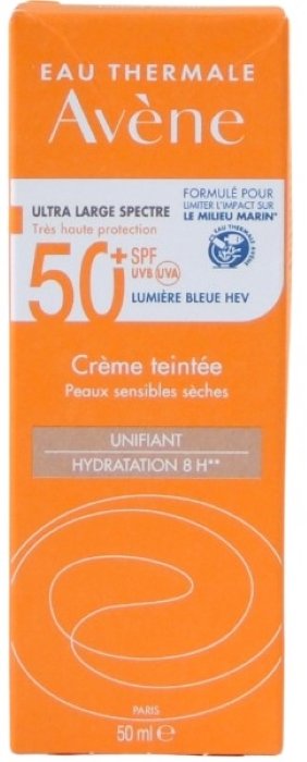 Avene, Тональный крем Тональный крем SPF50+, 50 мл Avène
Avene, Тональный крем Тональный крем SPF50+, 50 мл Avène