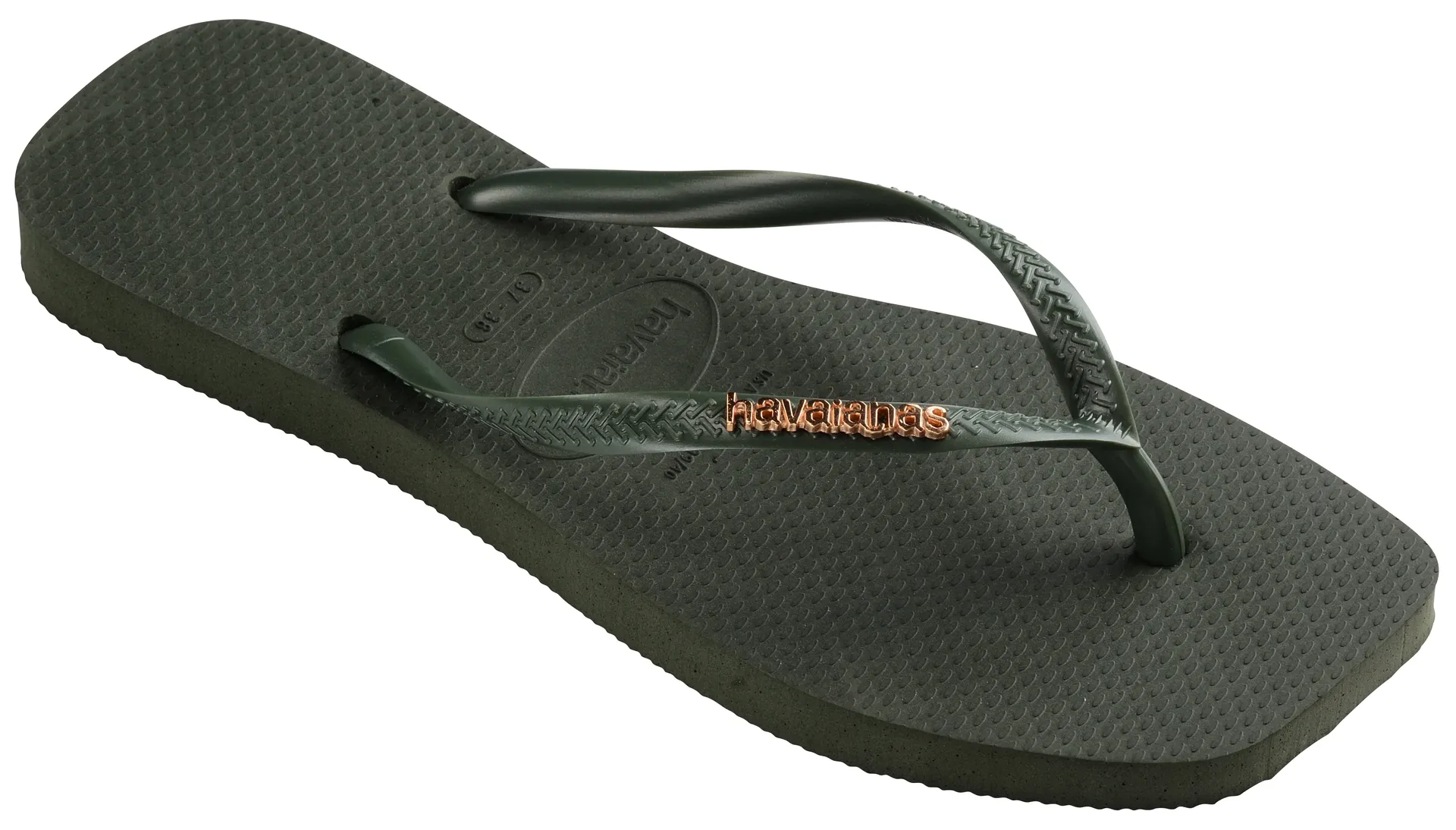 Шлепанцы Havaianas "SQUARE LOGO METALLIC", летняя обувь, тапочки, туфли для бассейна с металлическими ремешками, зеленый
Шлепанцы Havaianas "SQUARE LOGO METALLIC", летняя обувь, тапочки, туфли для бассейна с металлическими ремешками, зеленый