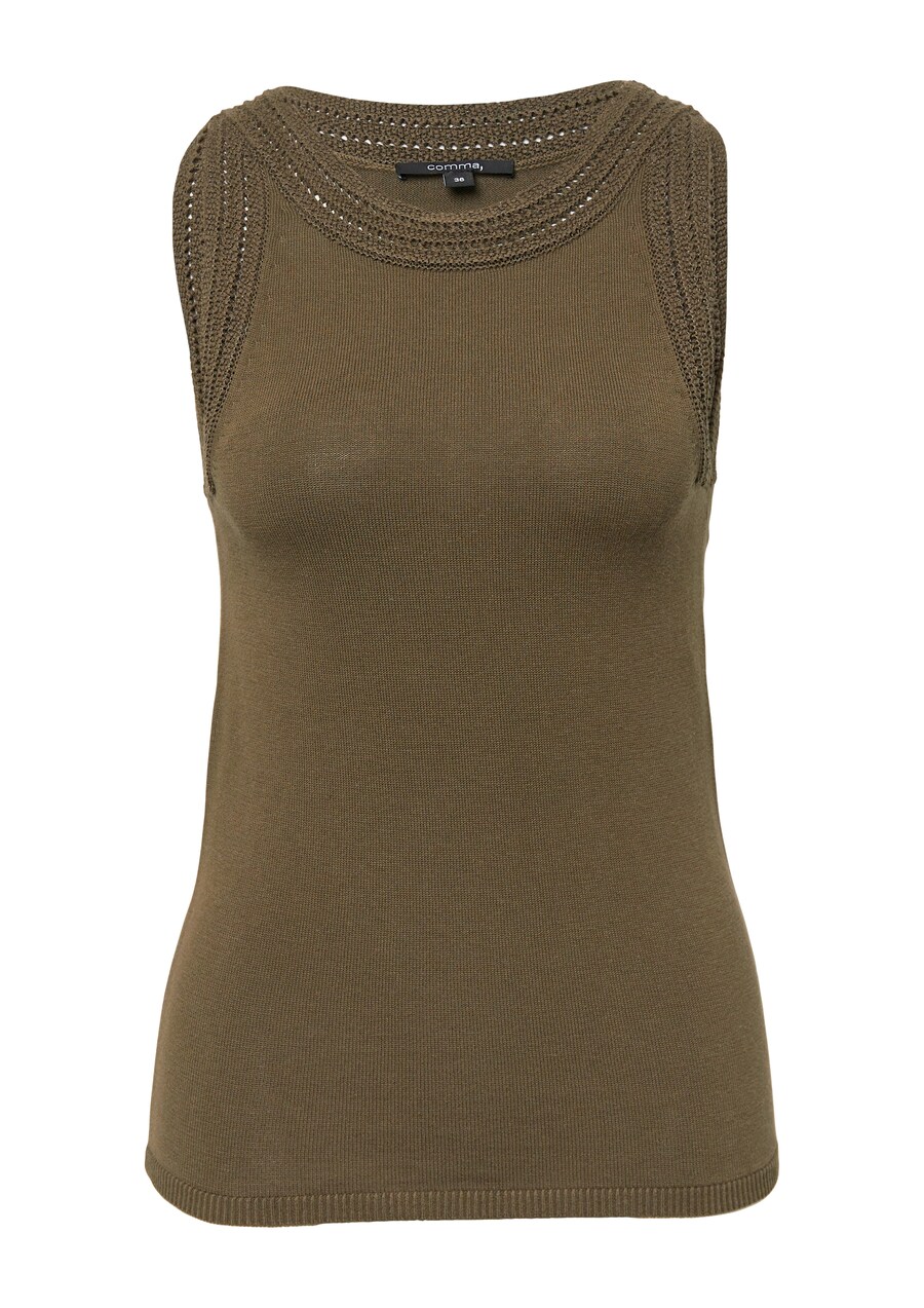 Вязаный топ COMMA, Umbra
Вязаный топ COMMA, Umbra