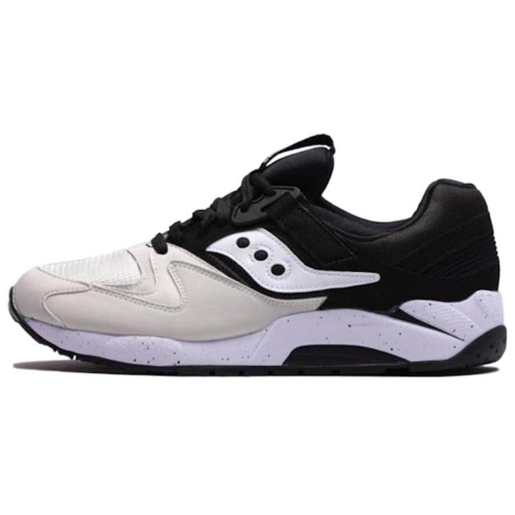 Кроссовки Grid 9000 Hallowed Pack Saucony, белый/черный
Кроссовки Grid 9000 Hallowed Pack Saucony, белый/черный