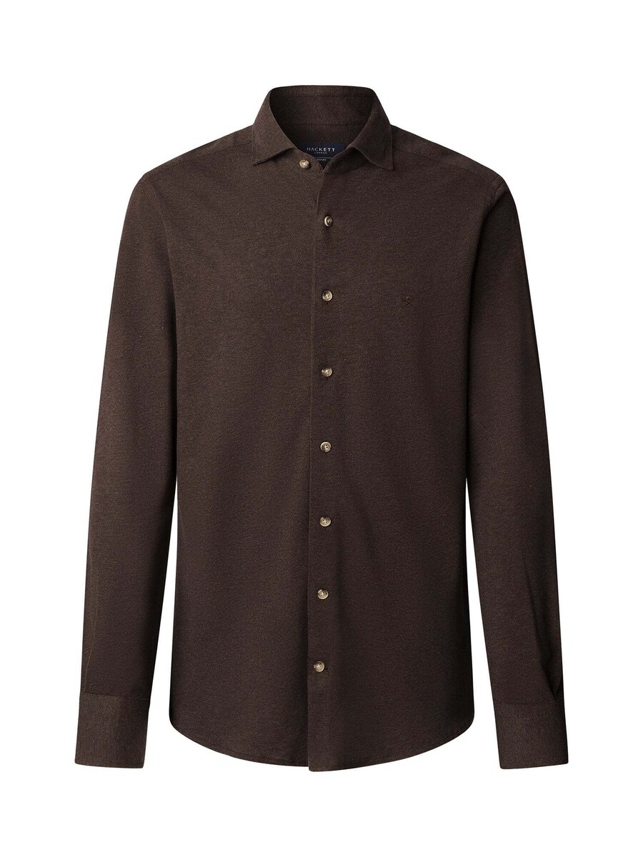 Рубашка Slim Fit на пуговицах Hackett London, Chocolate
Рубашка Slim Fit на пуговицах Hackett London, Chocolate