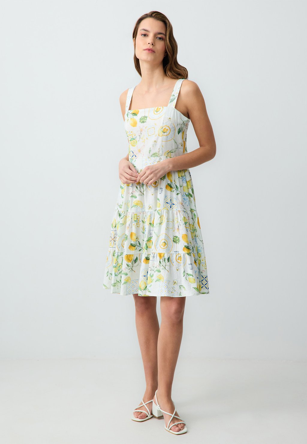 Повседневное платье Jimmy Key, желтый
Повседневное платье Jimmy Key, желтый