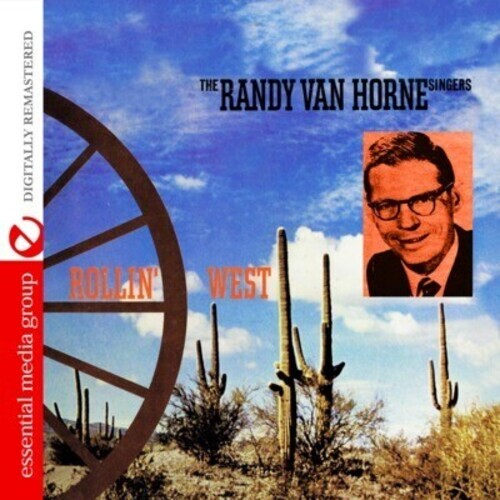 CD диск Van Horne, Randy: Rollin West
CD диск Van Horne, Randy: Rollin West