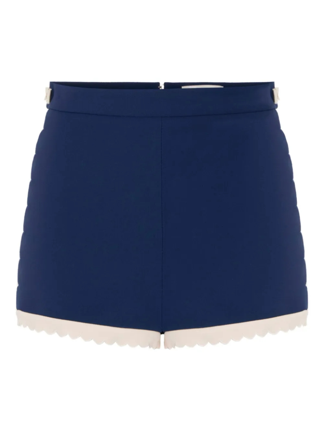 Шорты из крепа с фестончатым краем Elisabetta Franchi, синий
Шорты из крепа с фестончатым краем Elisabetta Franchi, синий