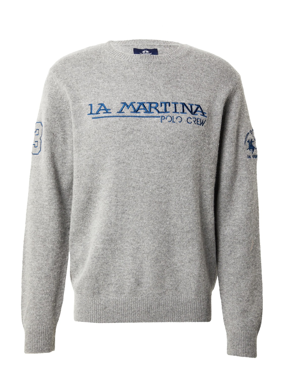 La Martina Свитер в крапчато-сером цвете
La Martina Свитер в крапчато-сером цвете