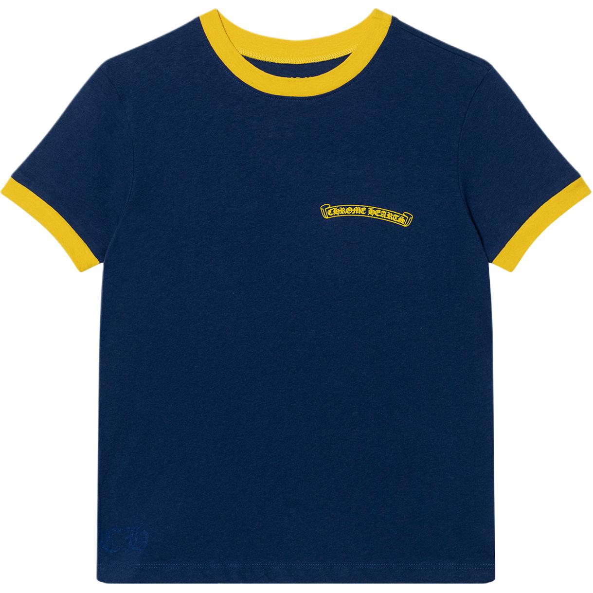 Обычная футболка женская Chrome Hearts, синий
Обычная футболка женская Chrome Hearts, синий