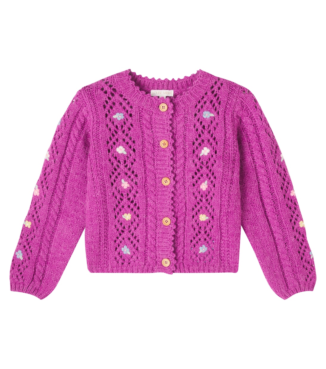 Цветочный кардиган Louise Misha, Raspberry
Цветочный кардиган Louise Misha, Raspberry