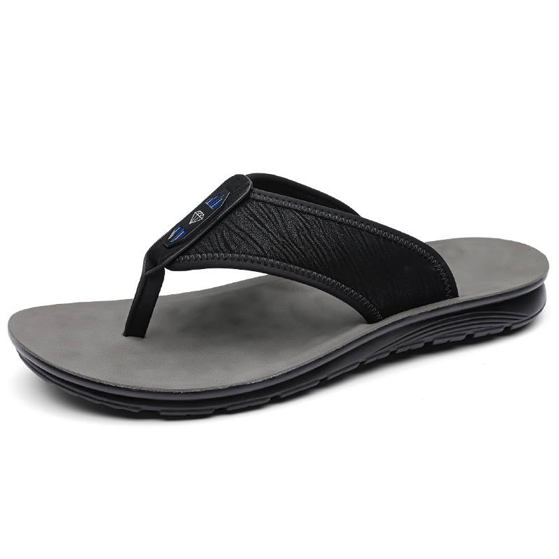 Мужские шлепанцы с резиновой подошвой, быстросохнущие, устойчивые к истиранию, бесшумные LEXON, Black
Мужские шлепанцы с резиновой подошвой, быстросохнущие, устойчивые к истиранию, бесшумные LEXON, Black