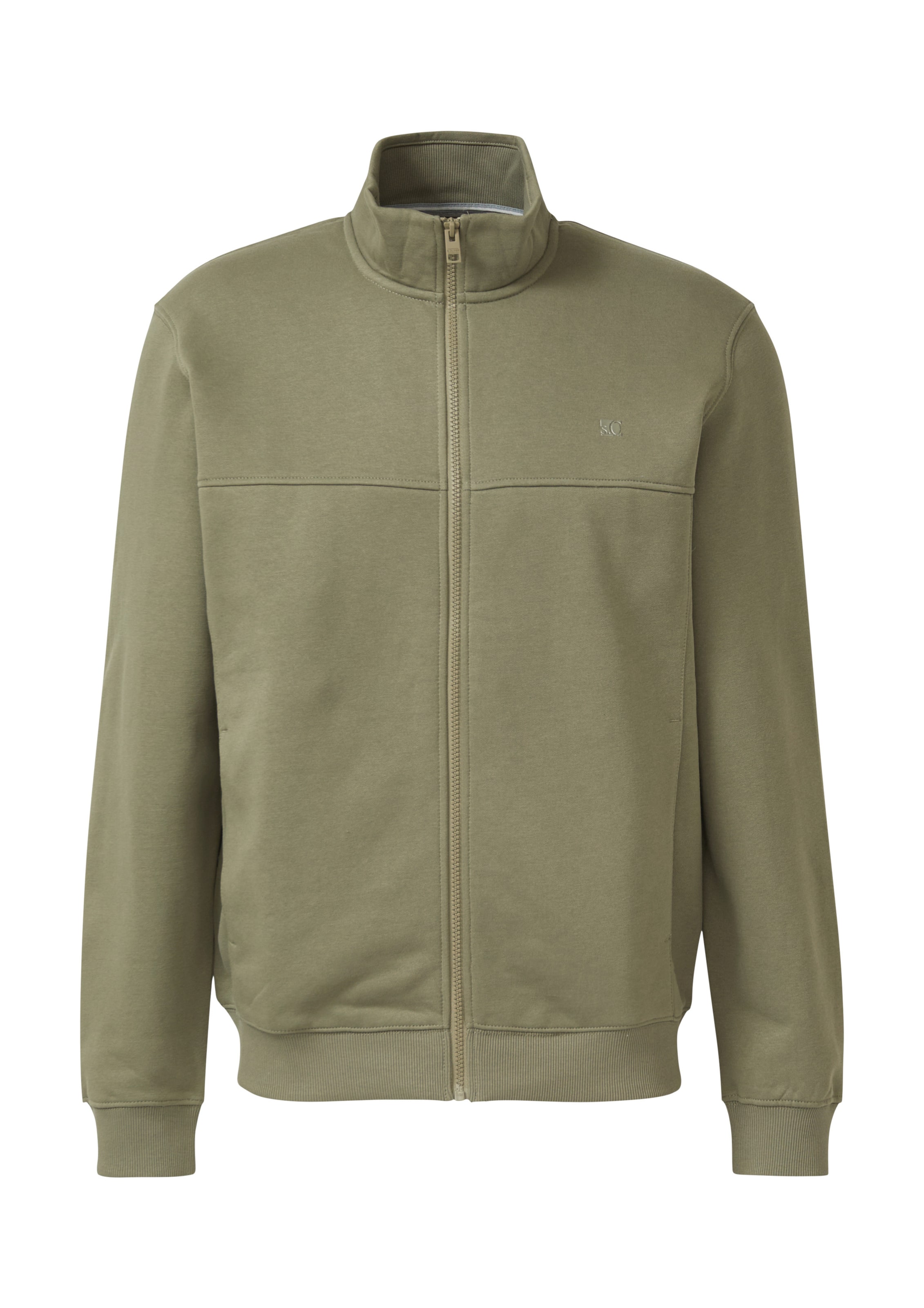 s.Oliver Худи на молнии цвета хаки
s.Oliver Худи на молнии цвета хаки