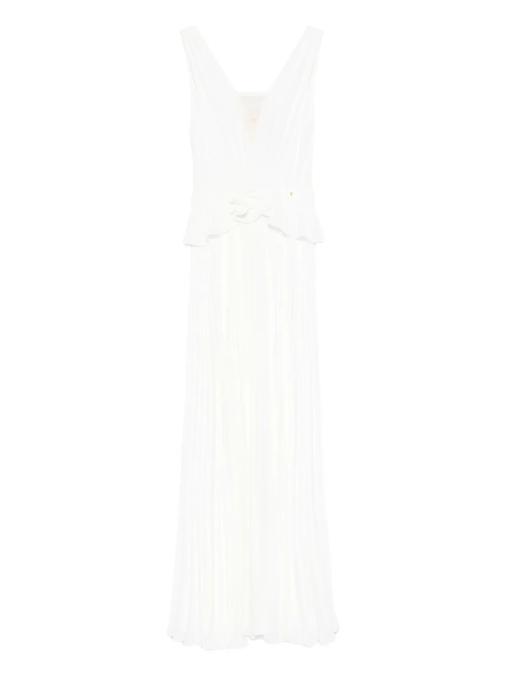 Платье макси со складками NISSA, белый
Платье макси со складками NISSA, белый