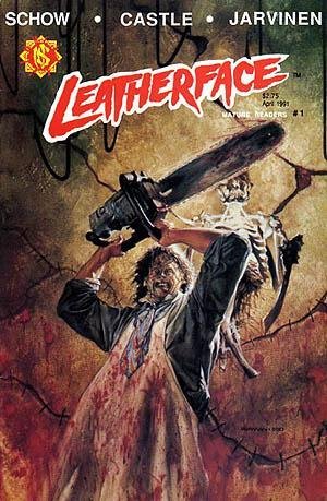 Leatherface #1, May 1991 (Northstar)
Leatherface #1, May 1991 (Northstar)