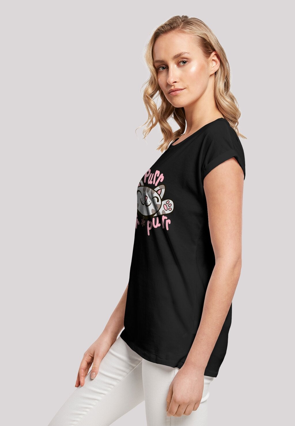 Футболка с принтом EXTENDED SHOULDER 'BIG BANG THEORY TV SERIE SOFT KITTY P F4NT4STIC, черный
Футболка с принтом EXTENDED SHOULDER 'BIG BANG THEORY TV SERIE SOFT KITTY P F4NT4STIC, черный