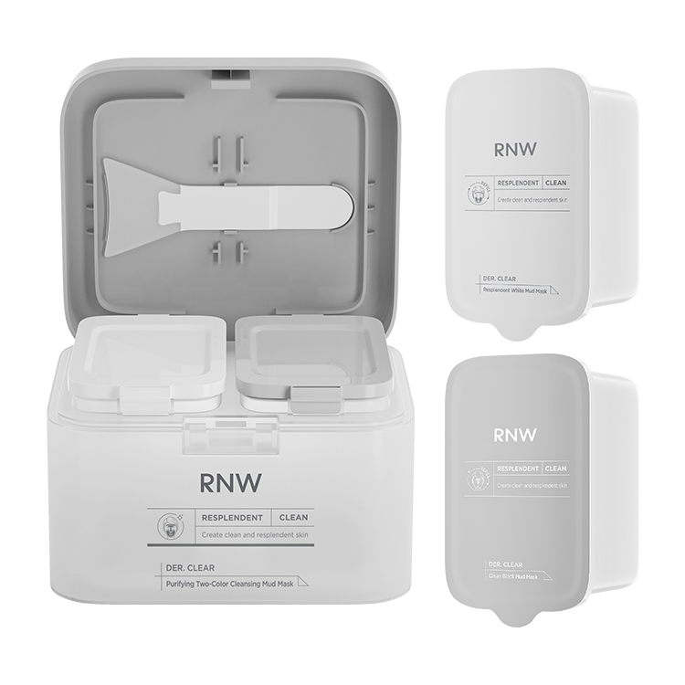 Двухцветная глиняная маска Two Tone Clay Mask для лица осветляющая, очищающая, против акне 60г+60г RNW
Двухцветная глиняная маска Two Tone Clay Mask для лица осветляющая, очищающая, против акне 60г+60г RNW