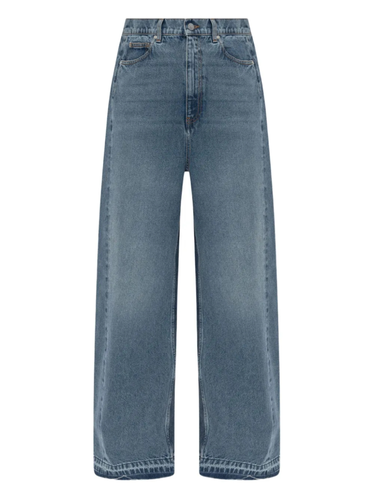 Джинсы с широкими штанинами Stella McCartney, синий
Джинсы с широкими штанинами Stella McCartney, синий