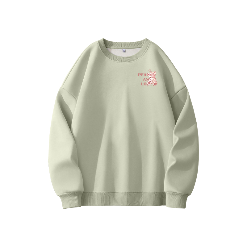 Свитшот женский WARRIOR, серо-зеленый
Свитшот женский WARRIOR, серо-зеленый