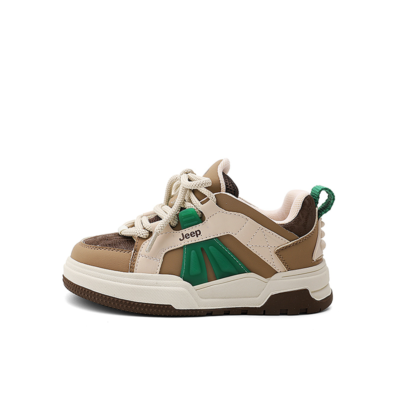 Детские повседневные кроссовки Low Top бежево-коричневые Kids' Jeep
Детские повседневные кроссовки Low Top бежево-коричневые Kids' Jeep