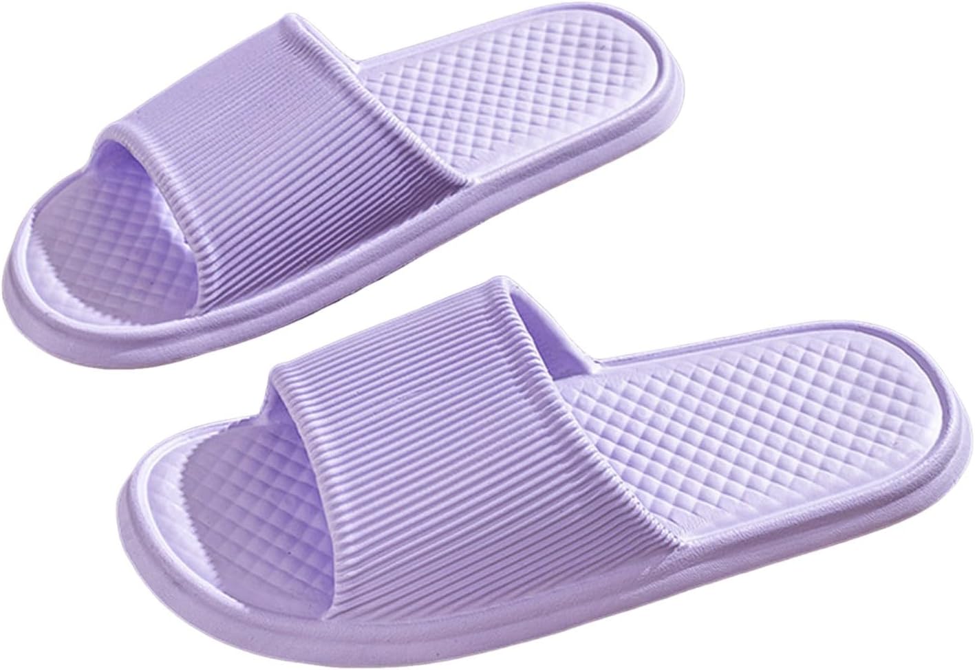 Домашние тапочки для женщин и мужчин, легкие нескользящие тапочки для душа, пляжные сандалии для дома и улицы Generic, фиолетовый
Домашние тапочки для женщин и мужчин, легкие нескользящие тапочки для душа, пляжные сандалии для дома и улицы Generic, фиолетовый
