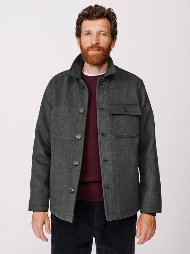 Куртка Nettleham из шерстяной смеси Aubin, Green
Куртка Nettleham из шерстяной смеси Aubin, Green