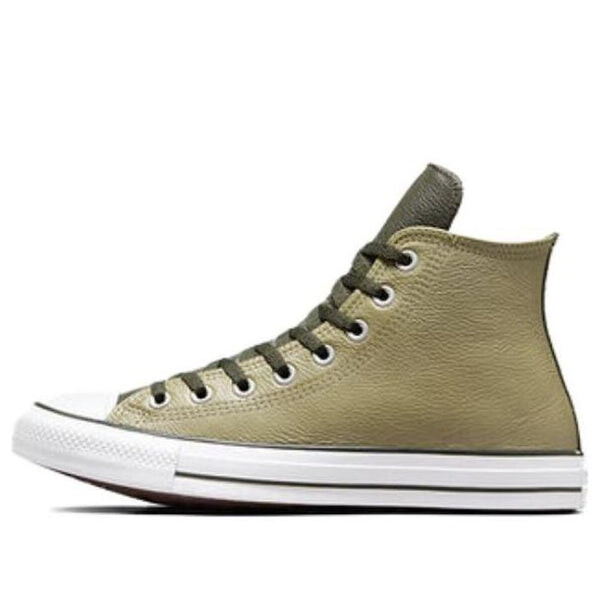 Кроссовки chuck taylor all star leather high 'mossy sloth green' Converse, зеленый
Кроссовки chuck taylor all star leather high 'mossy sloth green' Converse, зеленый