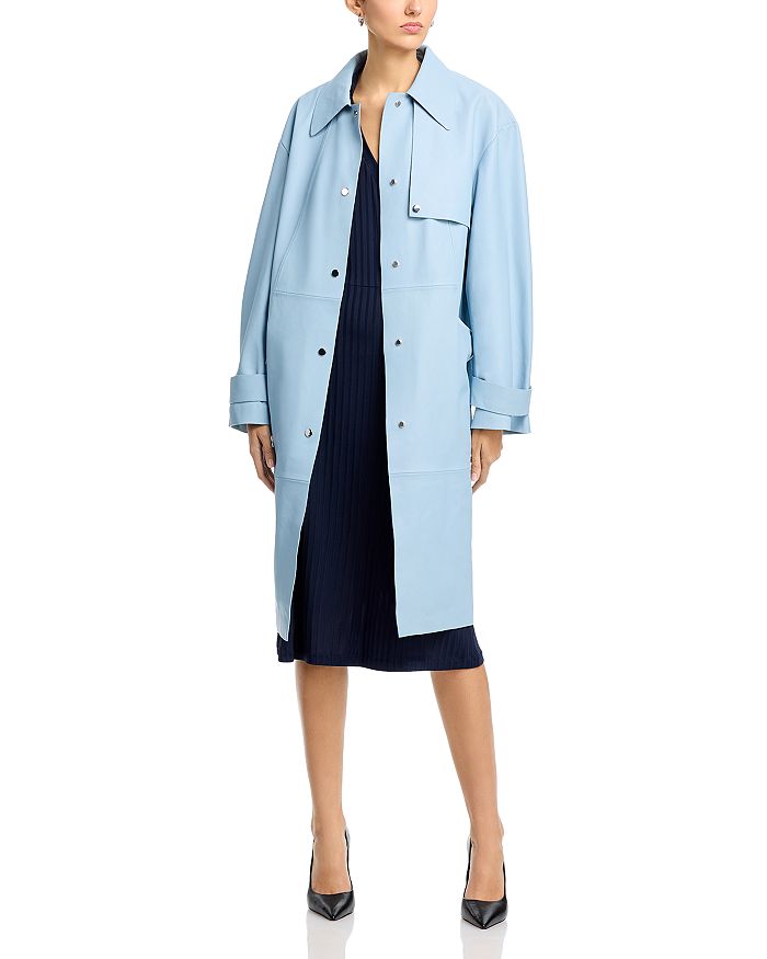 Кожаная куртка Sondeli BOSS, синий
Кожаная куртка Sondeli BOSS, синий