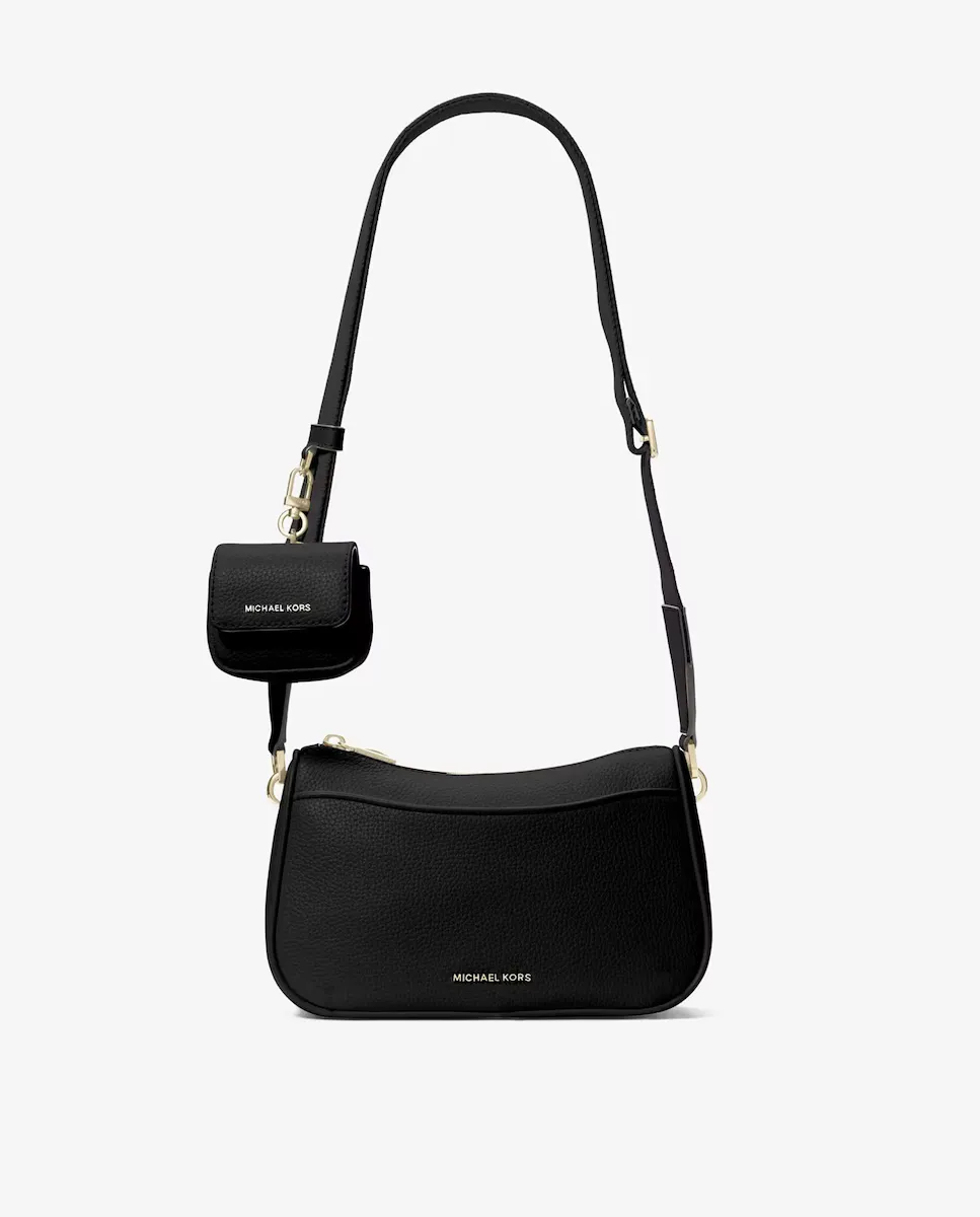 Женская кожаная сумка через плечо Jet Set с чехлом для AirPods Michael Michael Kors, черный
Женская кожаная сумка через плечо Jet Set с чехлом для AirPods Michael Michael Kors, черный