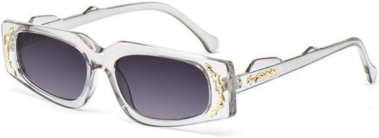 Роскошные солнцезащитные очки для женщин и мужчин. Модные солнцезащитные очки в винтажном стиле, панк, маленькая оправа, заклепки, защита от ультрафиолета UV400 HVTVTLA, Gray Gray
Роскошные солнцезащитные очки для женщин и мужчин. Модные солнцезащитные очки в винтажном стиле, панк, маленькая оправа, заклепки, защита от ультрафиолета UV400 HVTVTLA, Gray Gray