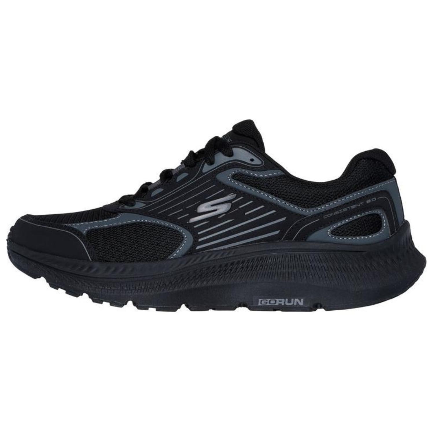 Skechers Мужские черные кроссовки для бега Go Run Consistent с амортизацией, противоскользящей и износостойкой подошвой, цвет Black
Skechers Мужские черные кроссовки для бега Go Run Consistent с амортизацией, противоскользящей и износостойкой подошвой, цвет Black