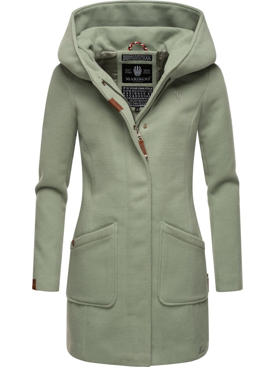 Демисезонное пальто MARIKOO Maikoo, Pastel green
Демисезонное пальто MARIKOO Maikoo, Pastel green