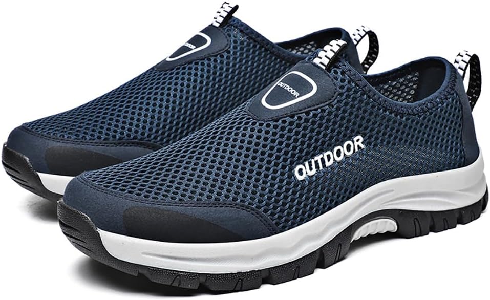 Мужские лоферы Cubicbee с сетчатыми вставками, быстро сохнущие, для прогулок, легкие походные туфли, слипоны, дышащие повседневные обувь из сетки, противоскользящие модные балетки, кроссовки для вождения, синий
Мужские лоферы Cubicbee с сетчатыми вставками, быстро сохнущие, для прогулок, легкие походные туфли, слипоны, дышащие повседневные обувь из сетки, противоскользящие модные балетки, кроссовки для вождения, синий