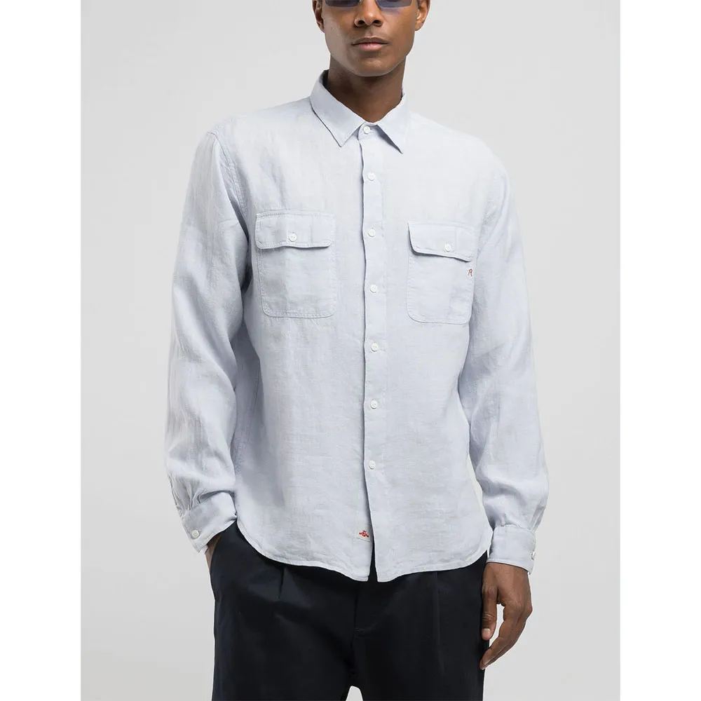 Рубашка Replay M4147.000.81388B, серый
Рубашка Replay M4147.000.81388B, серый