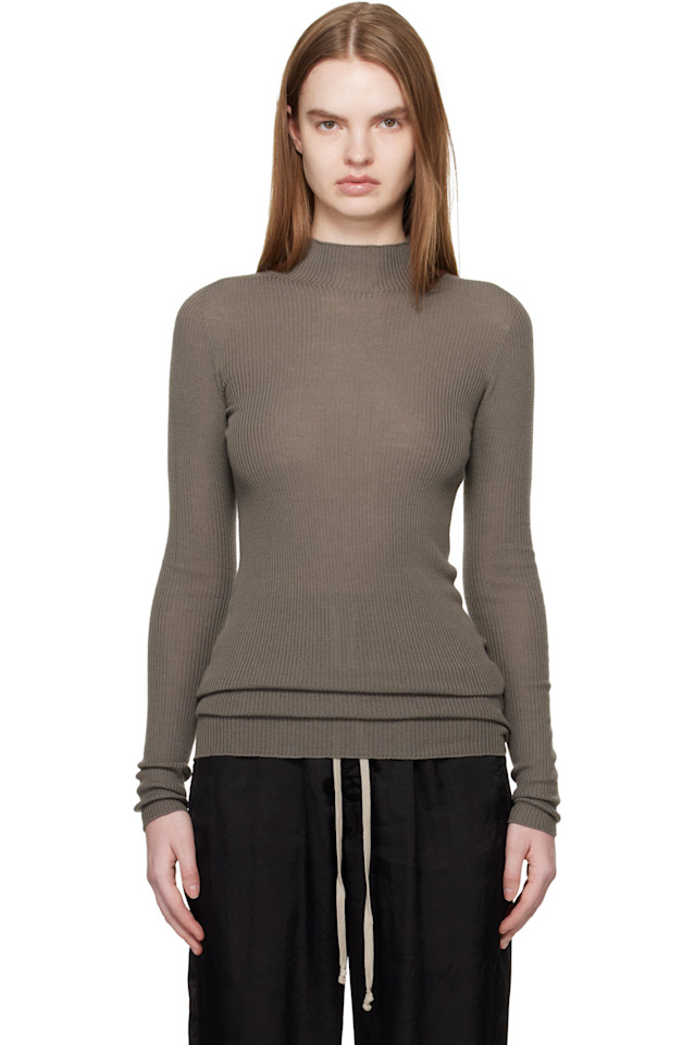 Свитер с изображением черепахи Gray temple ls Rick Owens, Dust
Свитер с изображением черепахи Gray temple ls Rick Owens, Dust